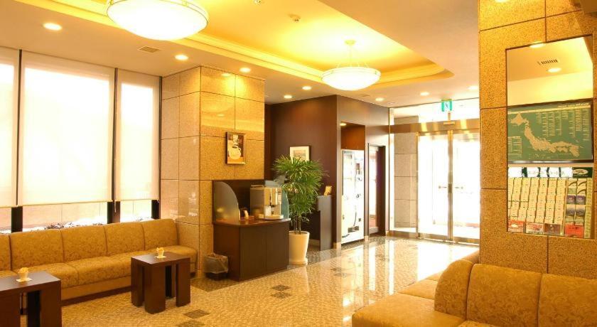 Hotel Route-Inn Hirosaki Ekimae Exterior photo