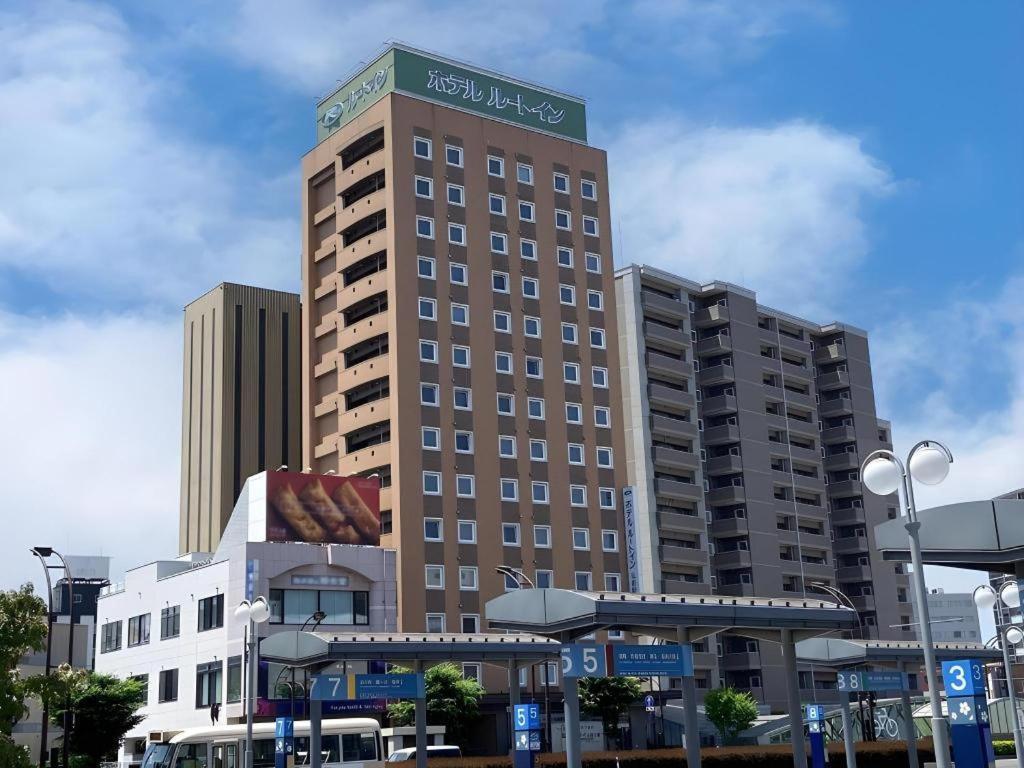 Hotel Route-Inn Hirosaki Ekimae Exterior photo